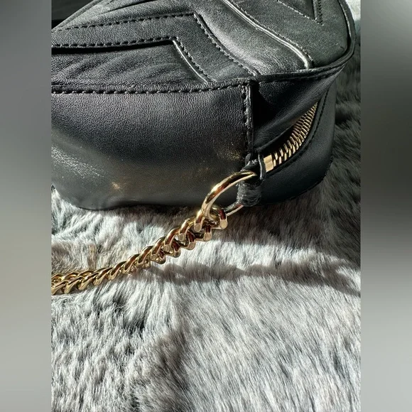 SOLD!on EBay Stella McCartney Stella Star Eco Alter Nappa Star Patch Bag Black - Picture 10 of 15